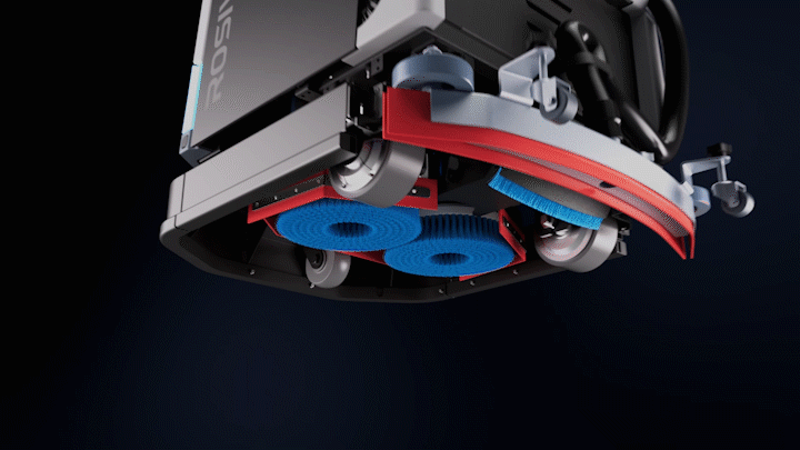 Consumibles reemplazados en 10 segundos