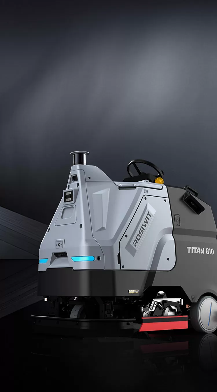 Depurador robótico industrial impulsado por IA