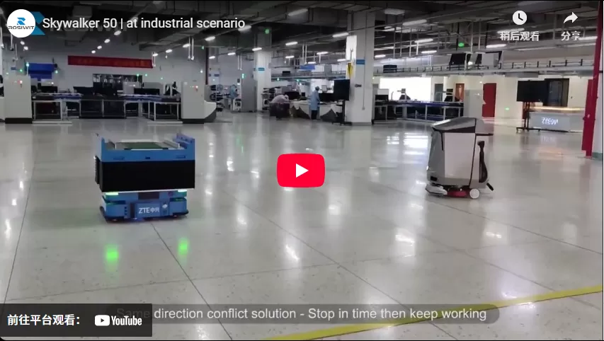 Skywalker 50 | En el escenario industrial 2