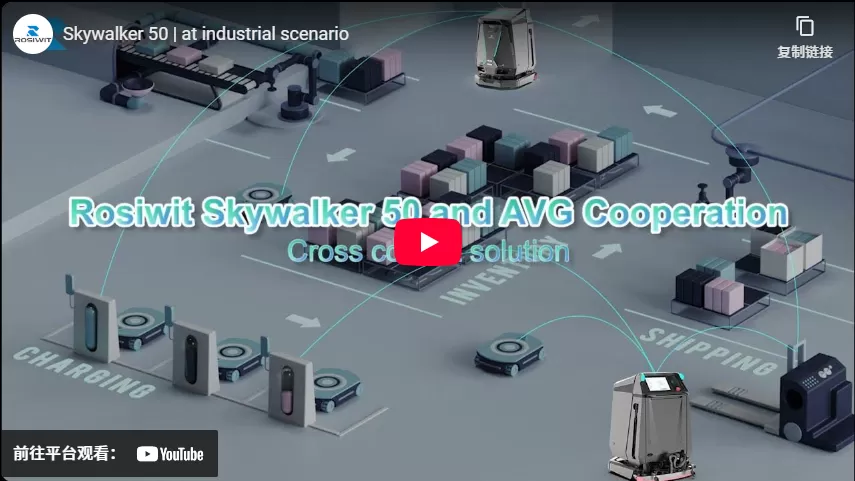 Skywalker 50 | En el escenario industrial 1