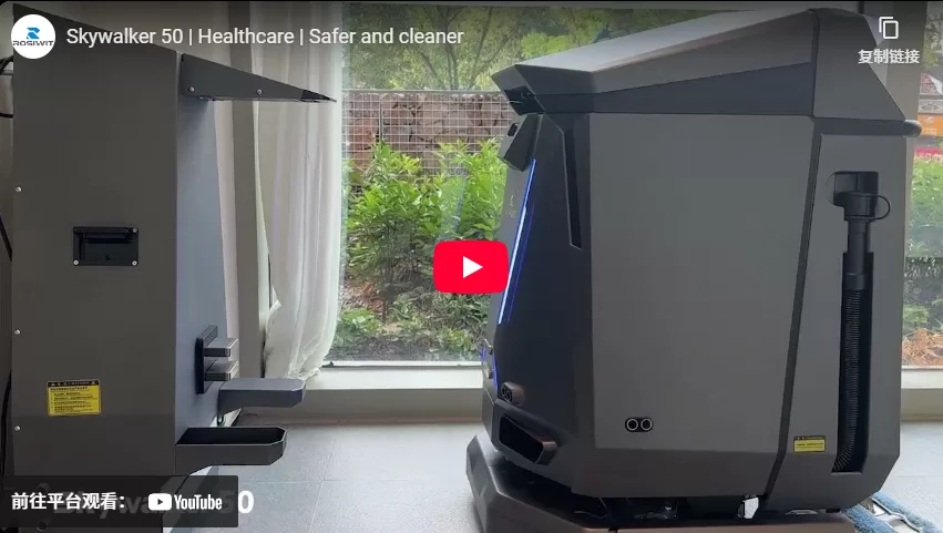 Skywalker 50 | Cuidado de la salud | Más seguro y más limpio