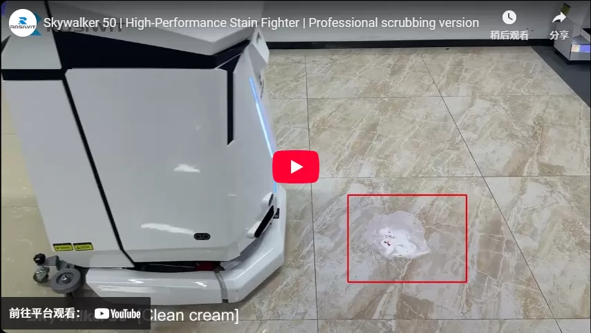 Skywalker 50 | Combate de manchas de alto rendimiento | Versión de fregado profesional