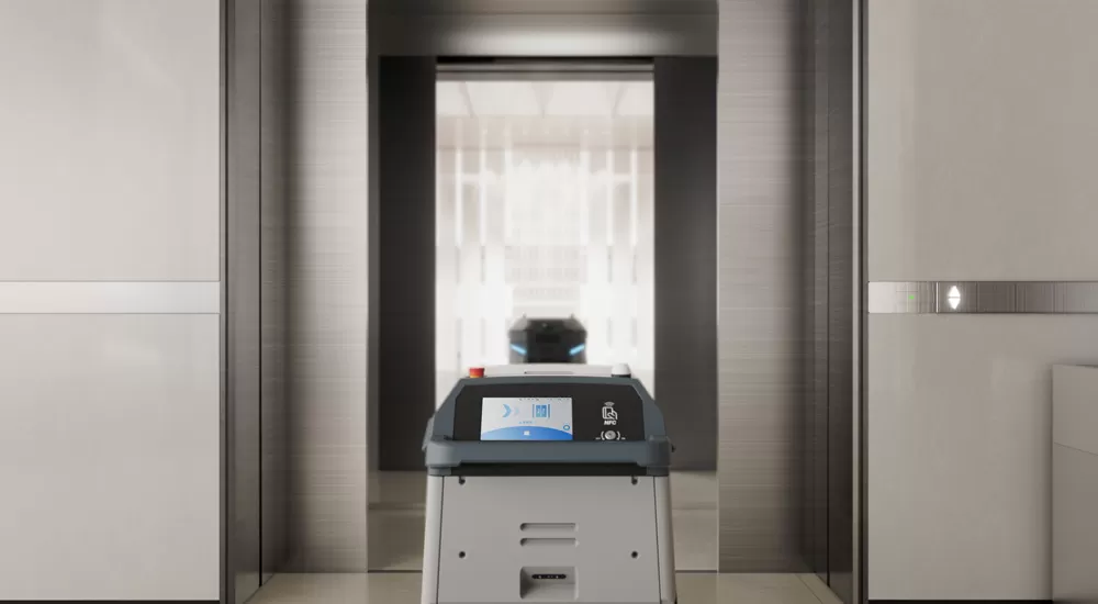 Elevadores de paseo con facilidad: más inteligentes para hospitales