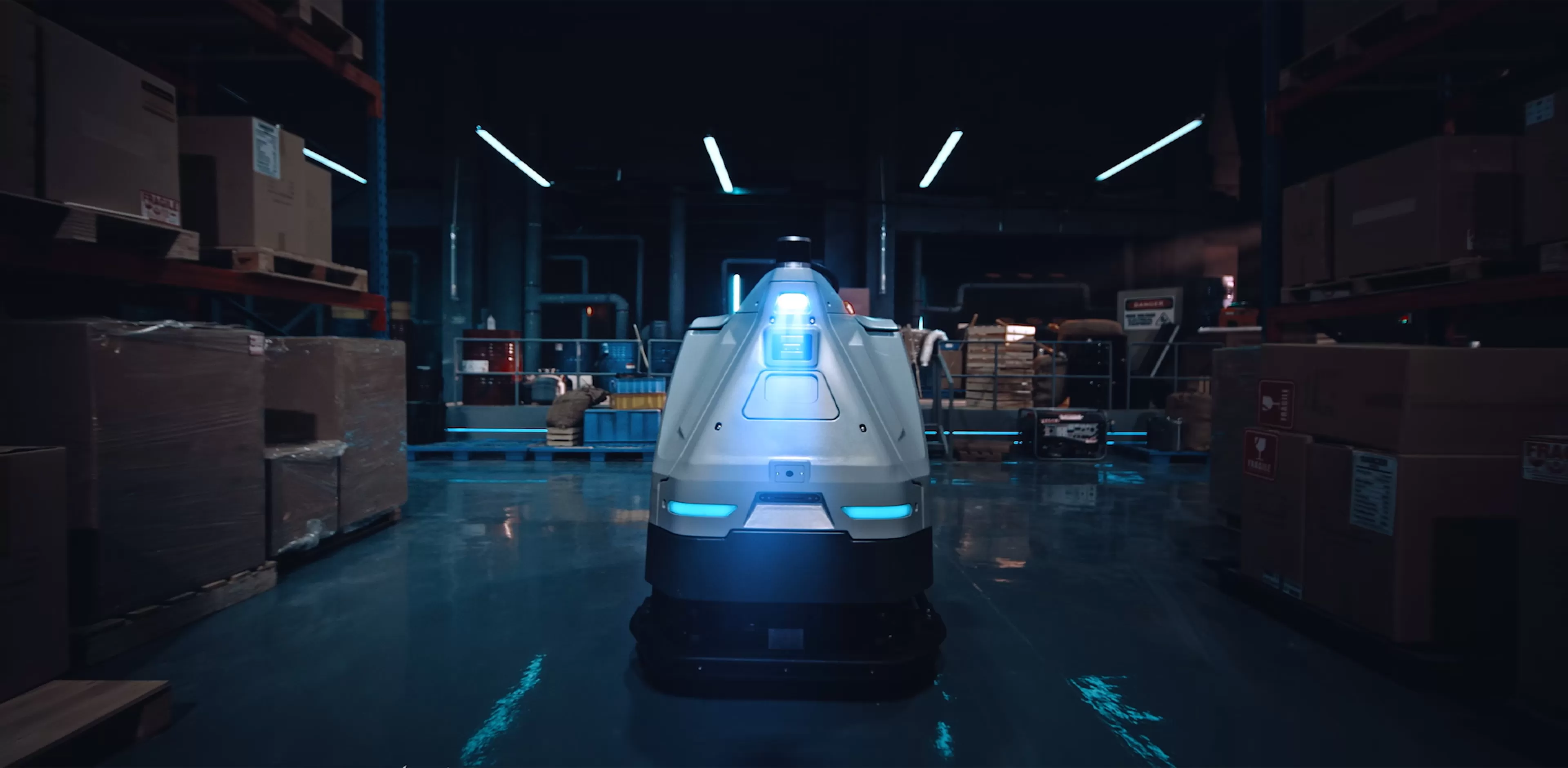 Depurador de suelo robótico industrial TITAN 810