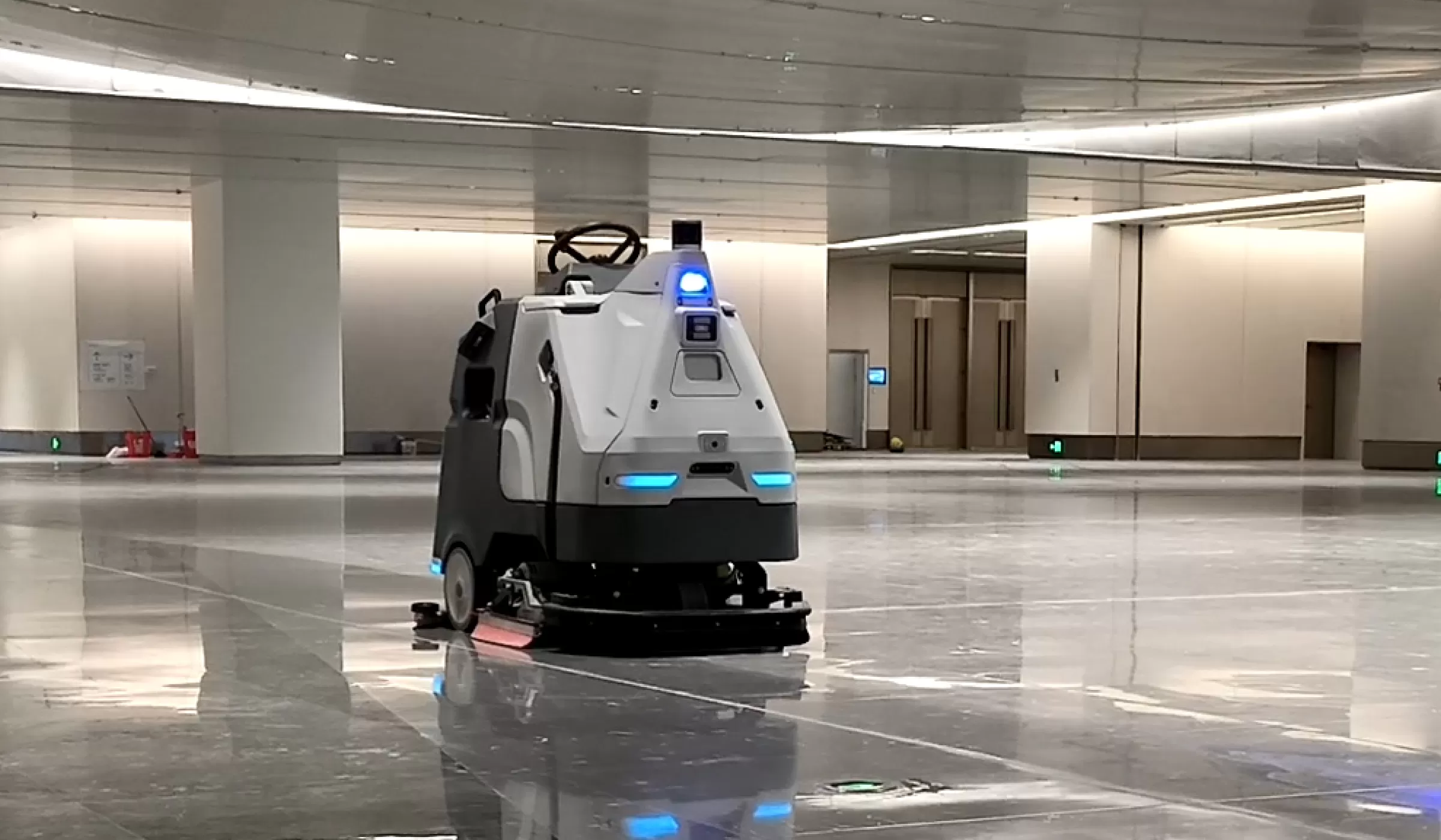 commercial robot mop