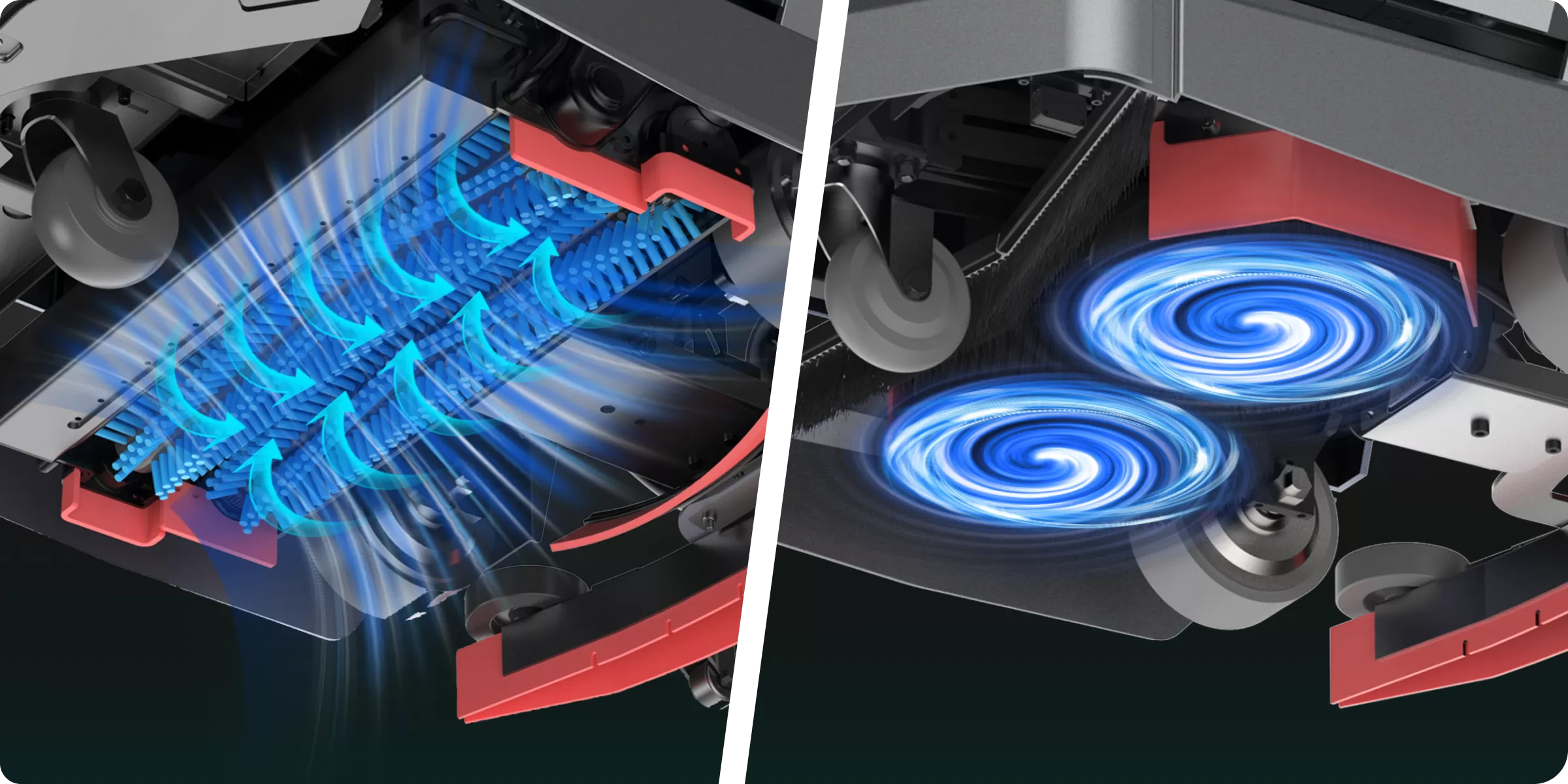 Depurador de suelo automático