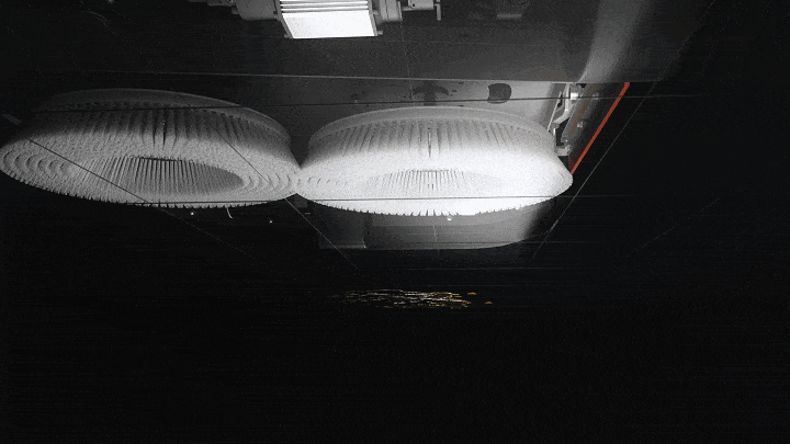 600 cepillos enrollables RMP para barrer y fregar