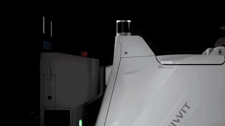 Equipado con una estación de trabajo inteligente 6 en 1