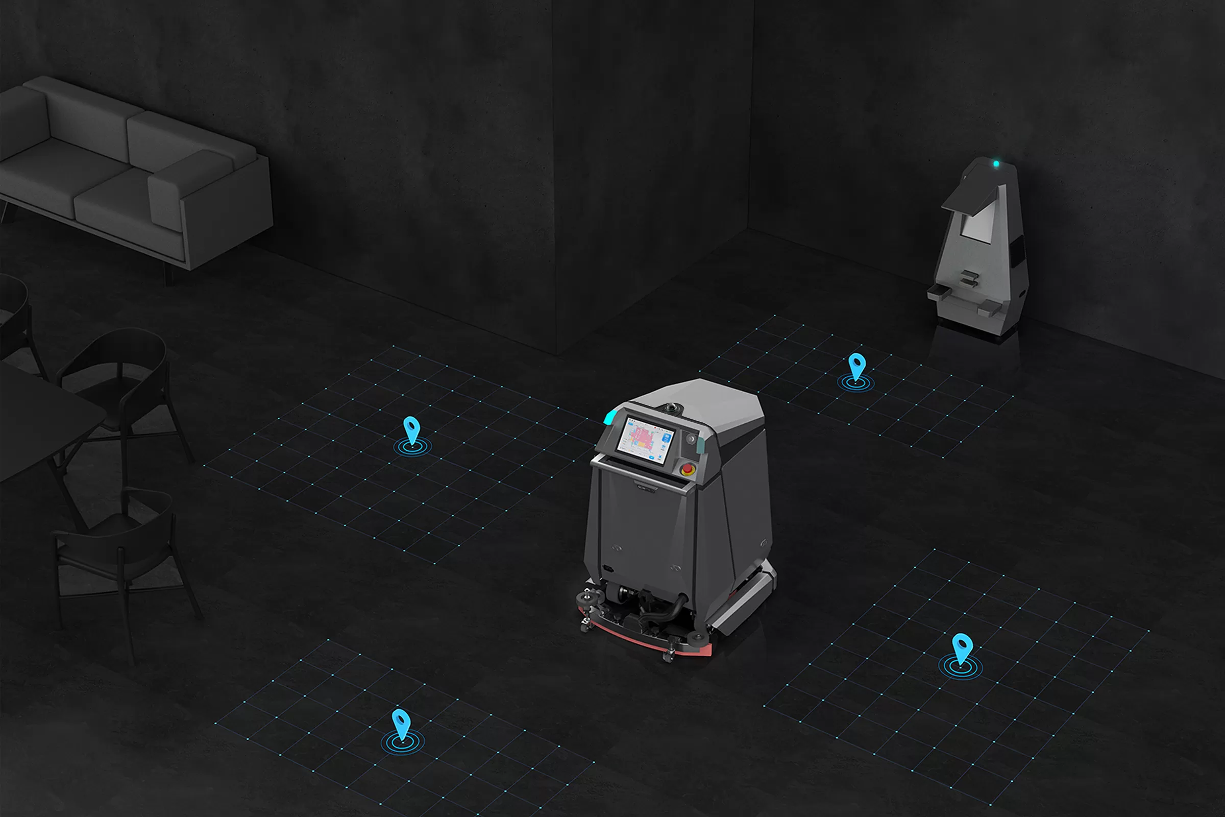 Localización y mapeo para una respuesta más rápida