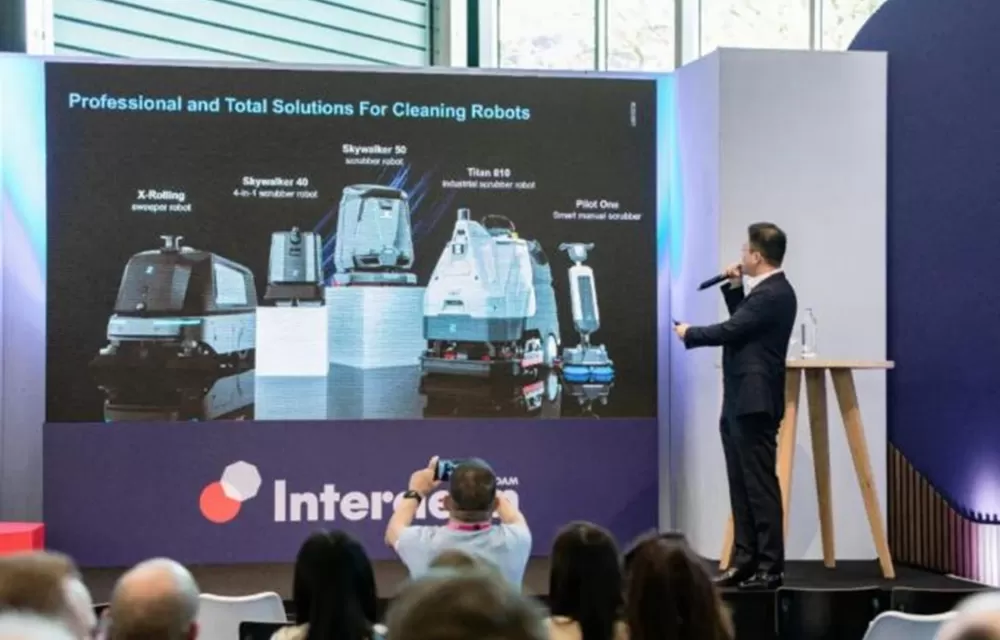 Rosiwit Cobotics en Interclean 2024, una destacada solución profesional y total para la limpieza de cobótica
