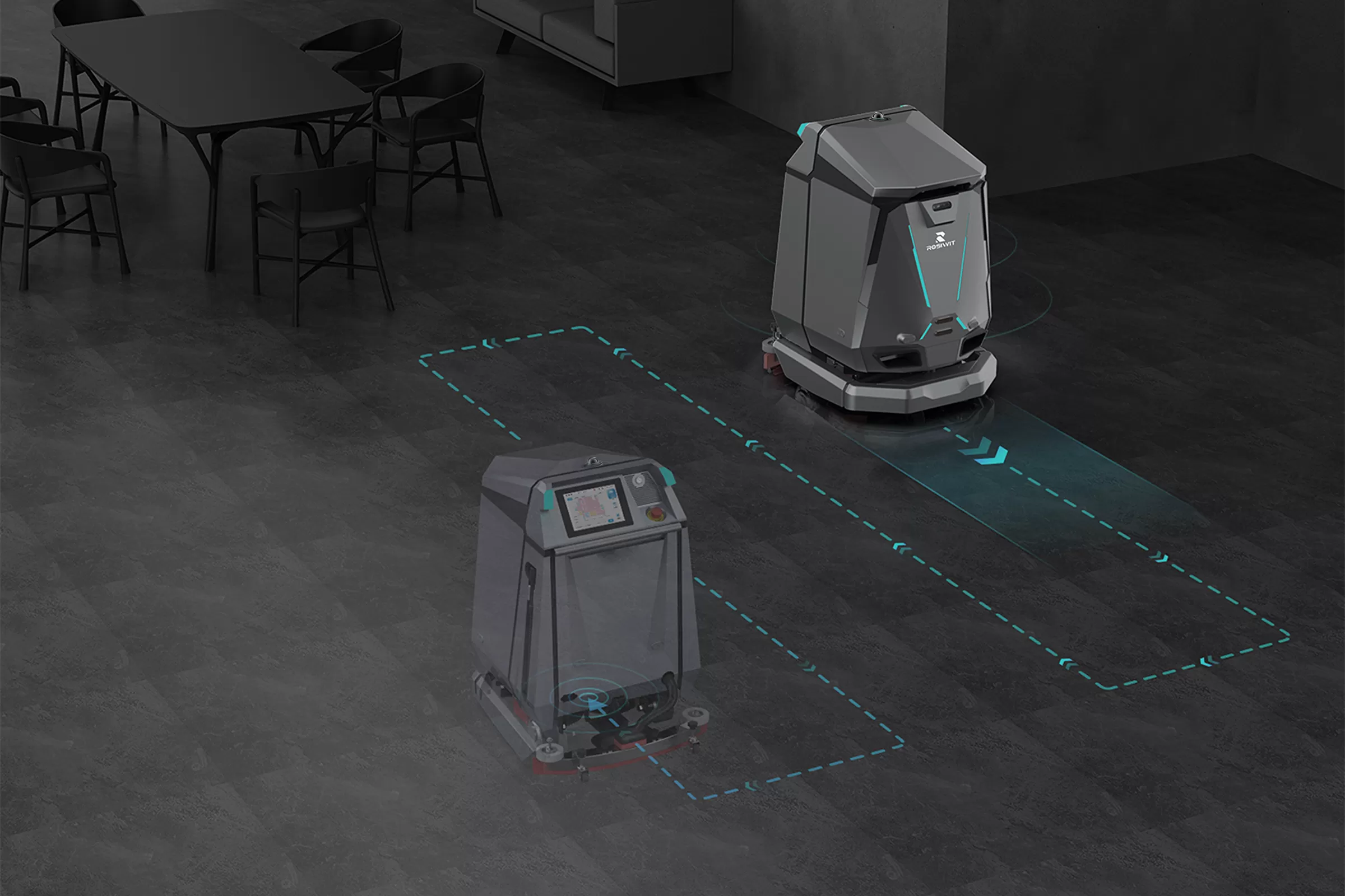Planificación de rutas con toma de decisiones inteligentes