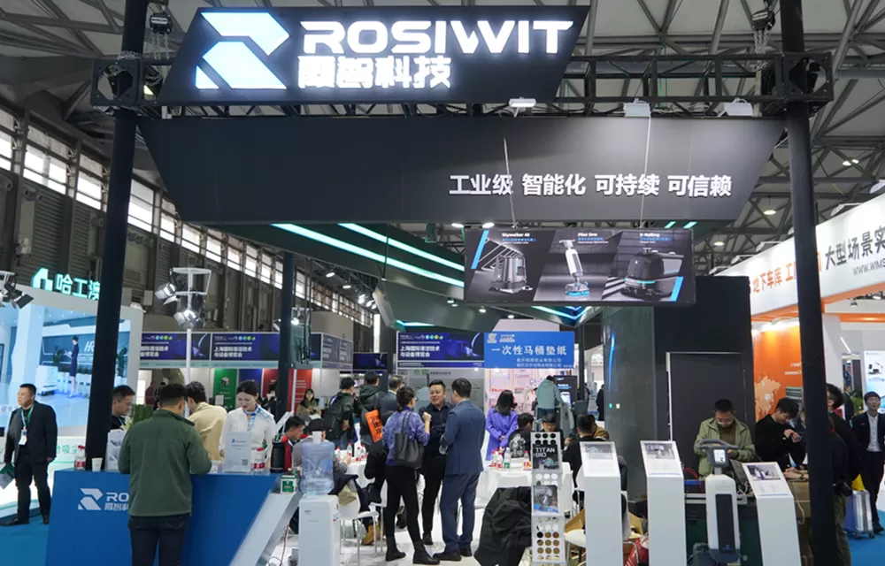 Rosiwit Cobotics en CCE Shanghai 2024 con el lanzamiento de nuevos productos industriales y profesionales de Titan 810