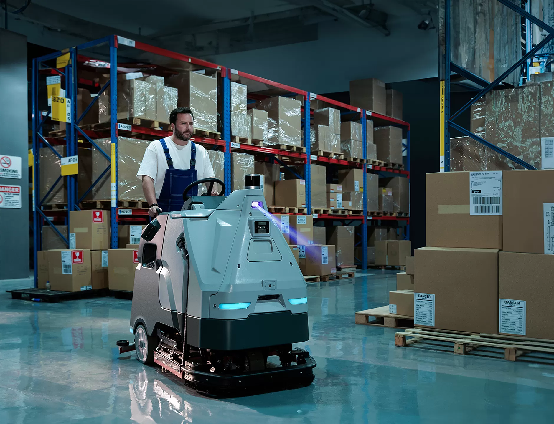 robot cleaner industrial