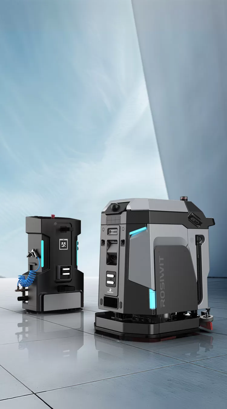 Robot depurador de Interior de tamaño mediano de próxima generación