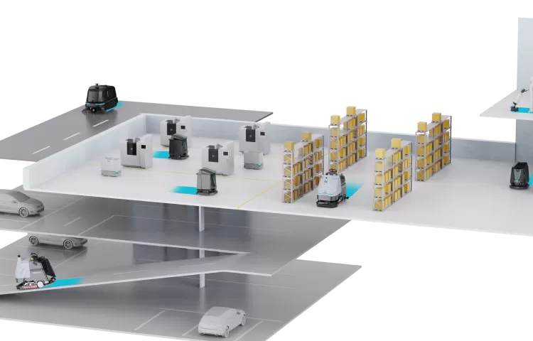 Robótica de limpieza en escenarios industriales