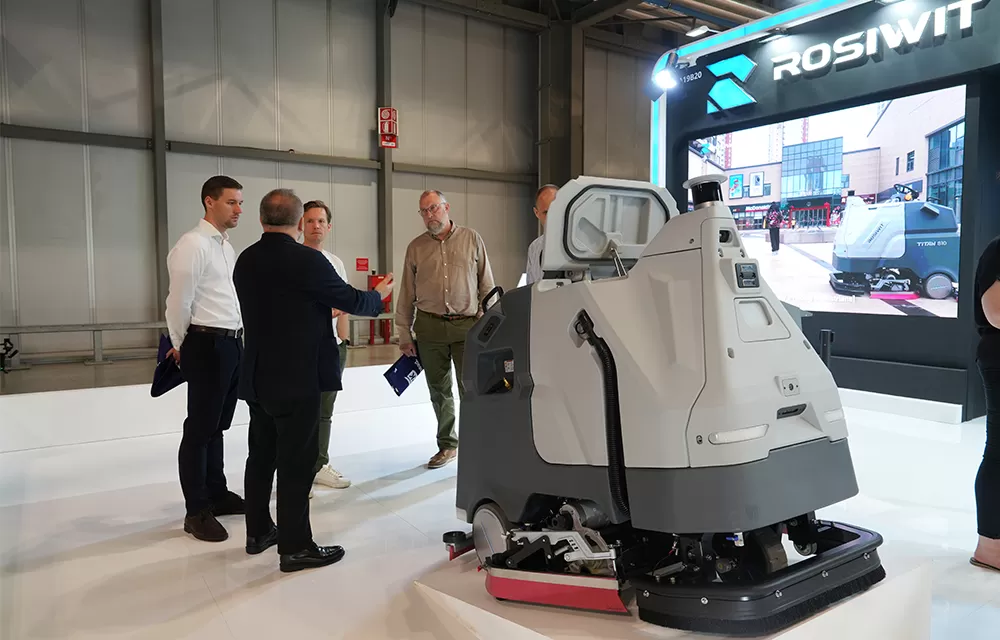 Presentamos el Titan 810 : el depurador industrial definitivo para entornos resistentes