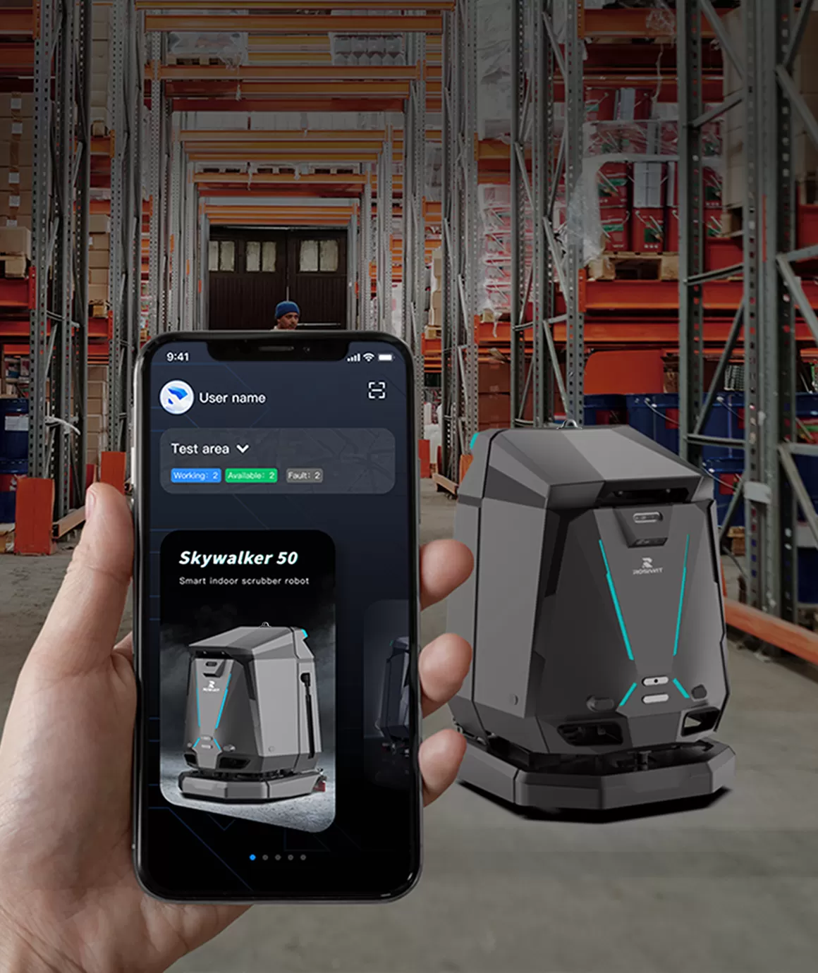 Aplicación móvil 365 Rosiwit