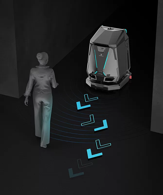 Identificación precisa para evitar obstáculos